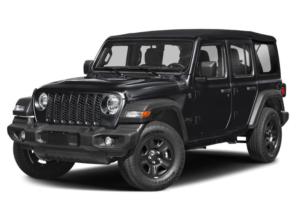 2026 Jeep Wrangler Willys 4-Door 4WD