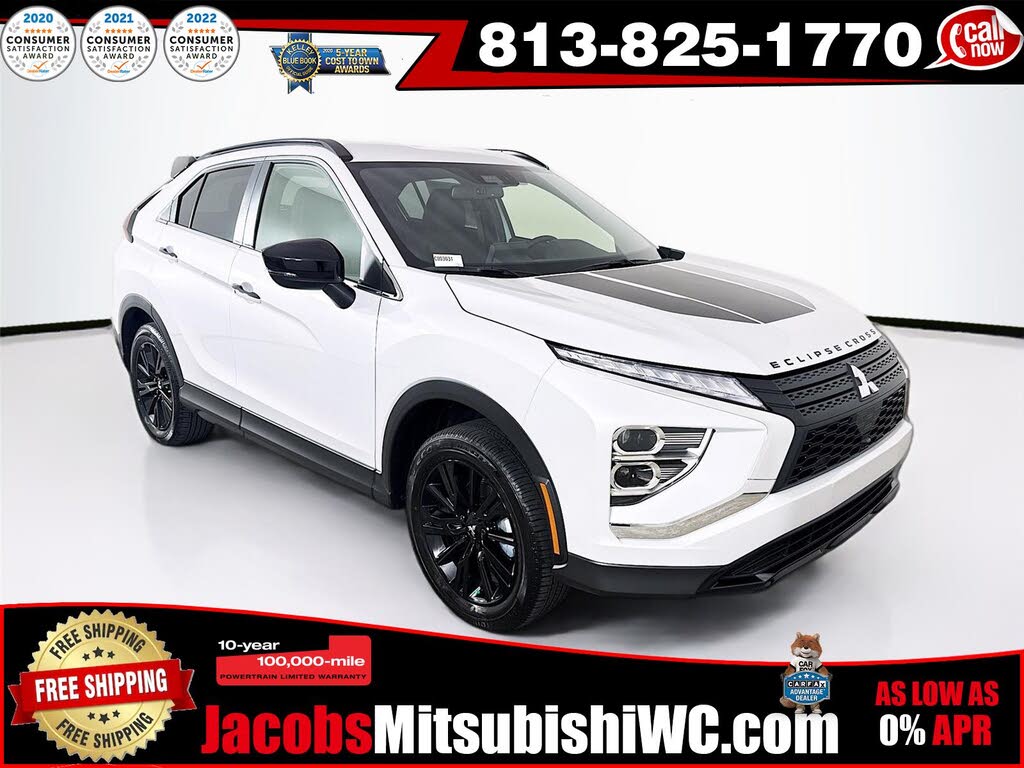 2026 Mitsubishi Eclipse Cross Black Edition S-AWC