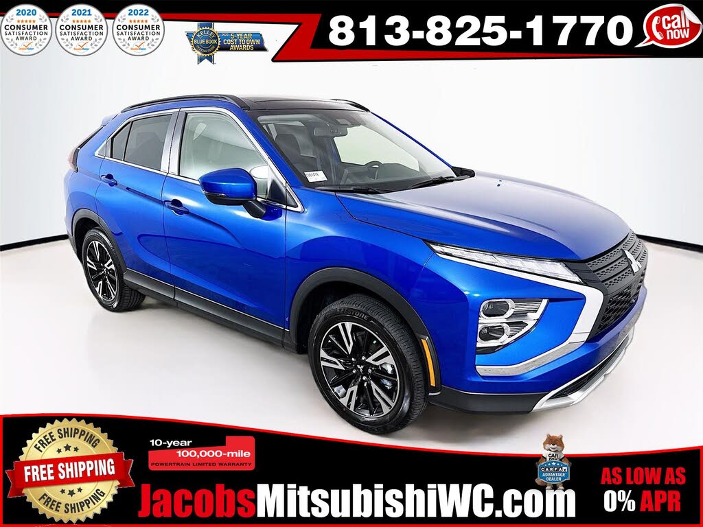 2026 Mitsubishi Eclipse Cross Black Edition S-AWC