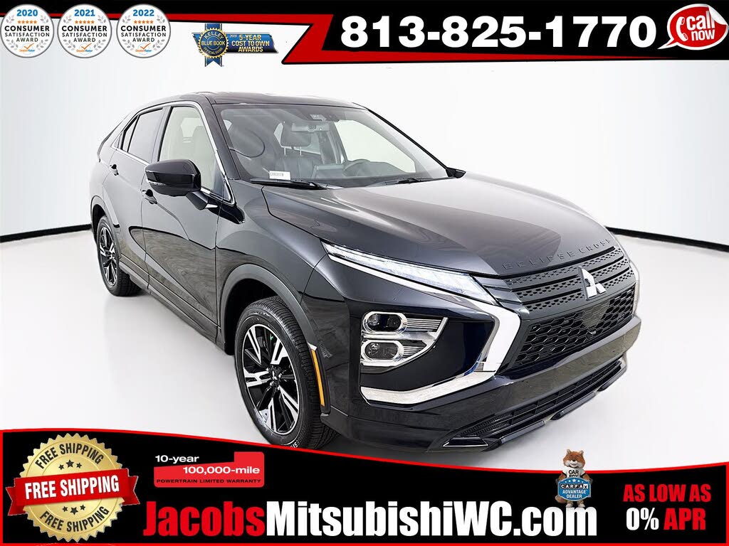 2026 Mitsubishi Eclipse Cross Black Edition S-AWC