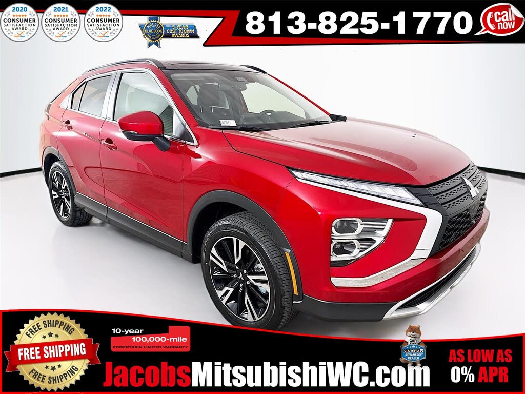 2026 Mitsubishi Eclipse Cross Black Edition S-AWC