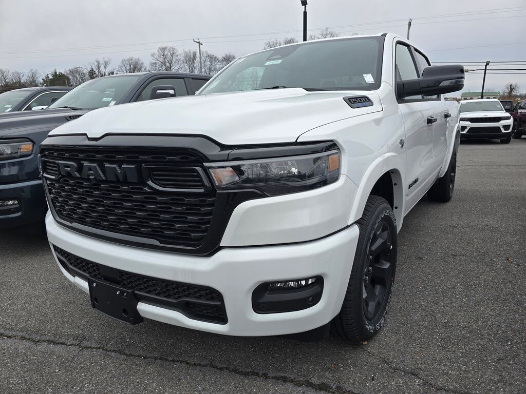 2026 RAM 1500 Big Horn Crew Cab 4WD