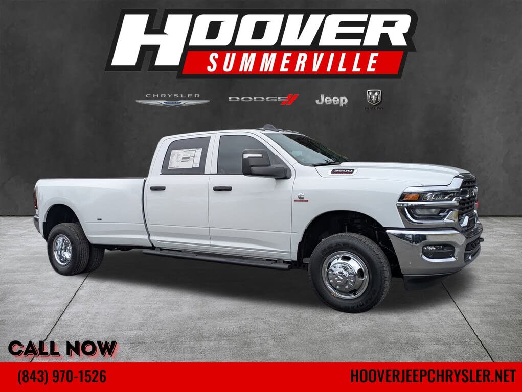 2026 RAM 3500 Tradesman Crew Cab LB DRW 4WD