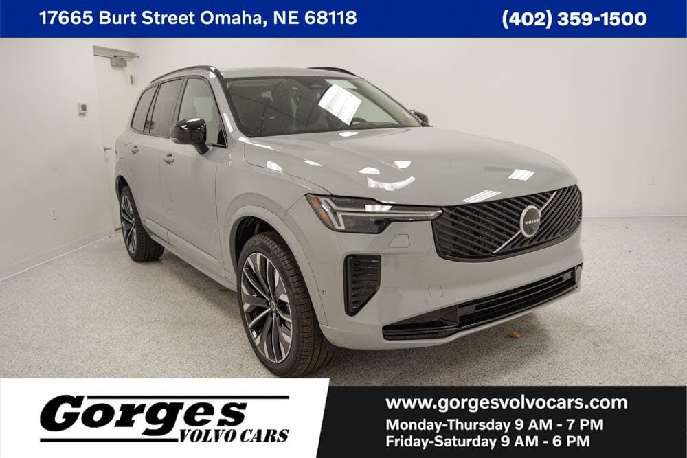 2026 Volvo XC90 B6 Ultra Dark 7-Passenger AWD