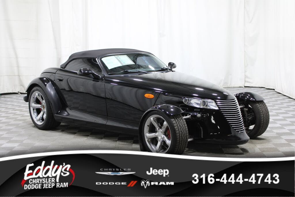 1999 Plymouth Prowler 2 Dr STD Convertible
