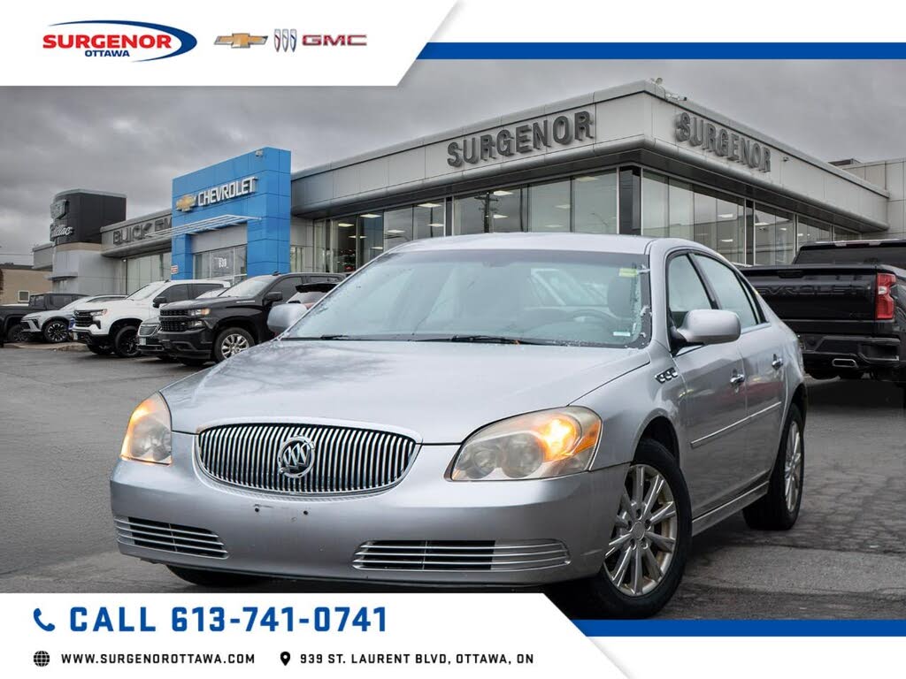 2011 Buick Lucerne CX FWD