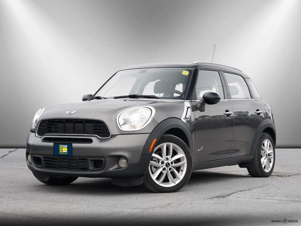 2011 MINI Countryman S ALL4 AWD
