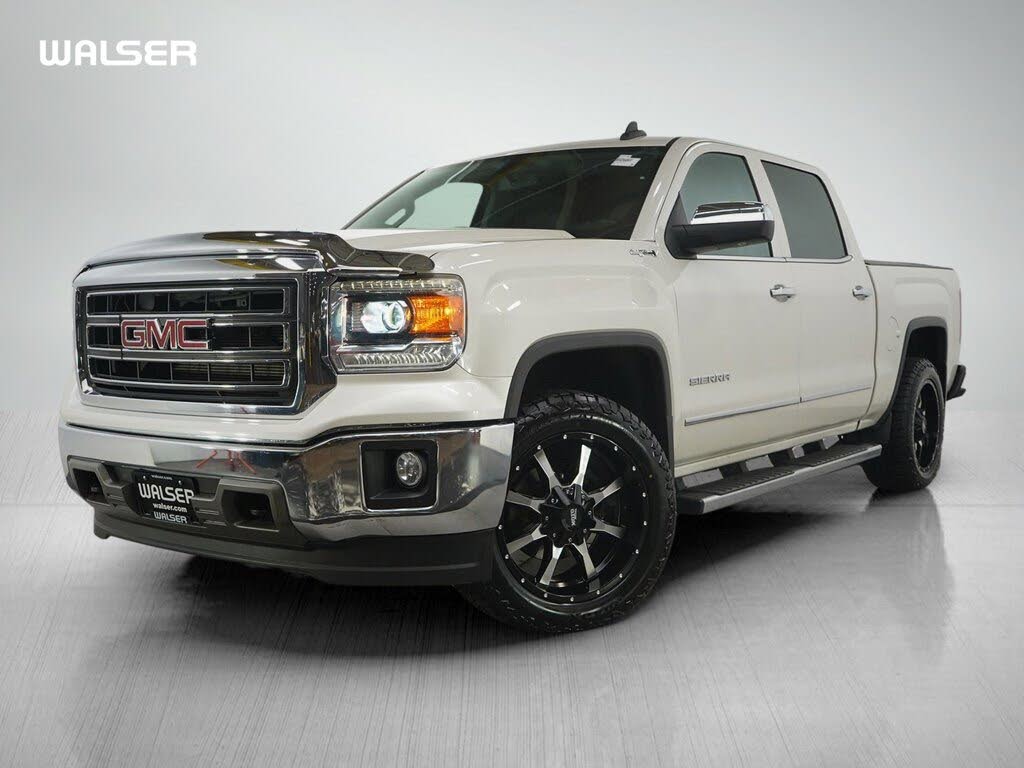 2015 GMC Sierra 1500 SLT Crew Cab 4WD