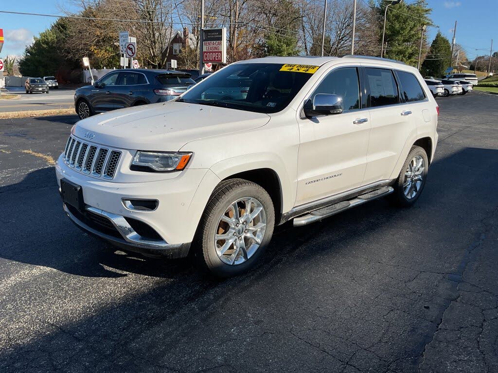 2016 Jeep Grand Cherokee Summit 4WD