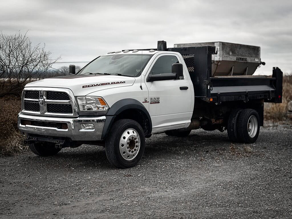 2016 RAM 5500 Chassis