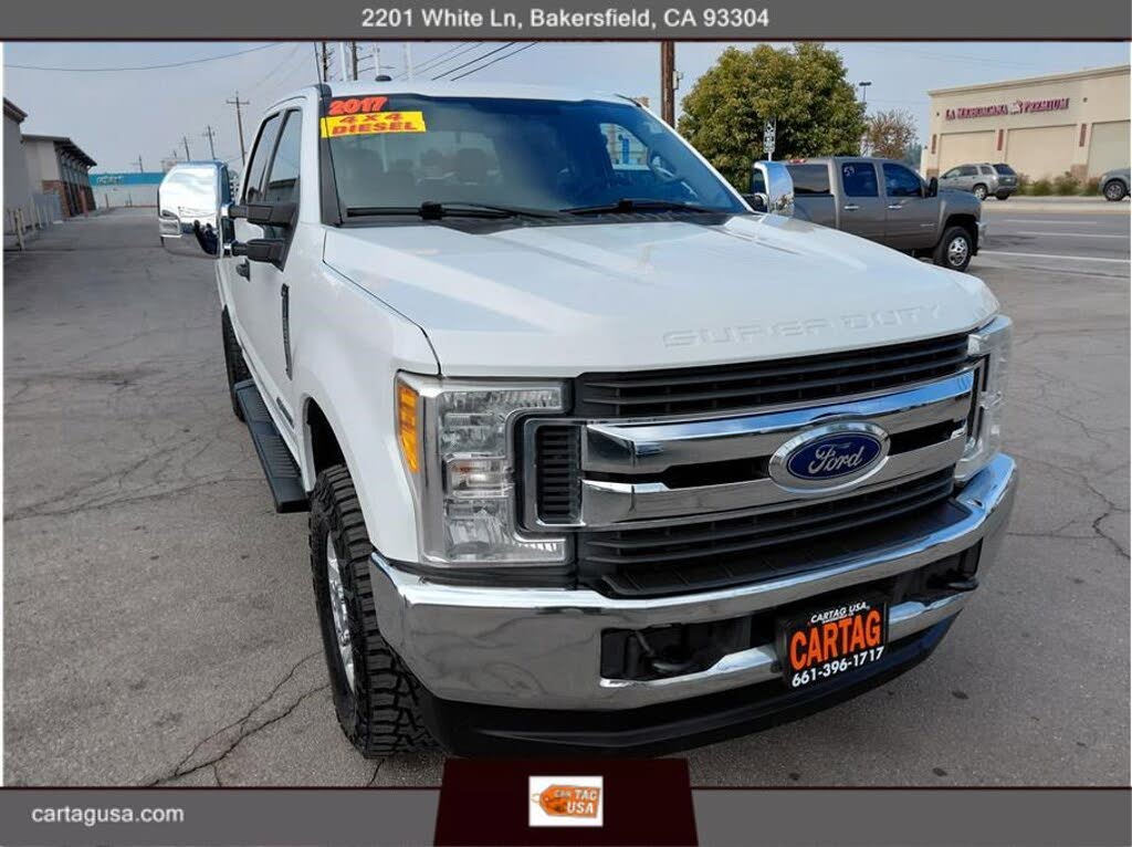 2017 Ford F-250 Super Duty XLT Crew Cab 4WD