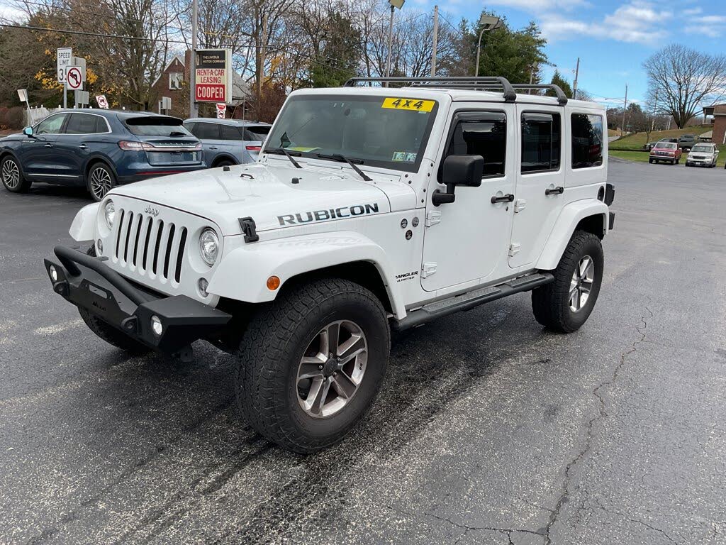 2017 Jeep Wrangler Unlimited Rubicon 4WD