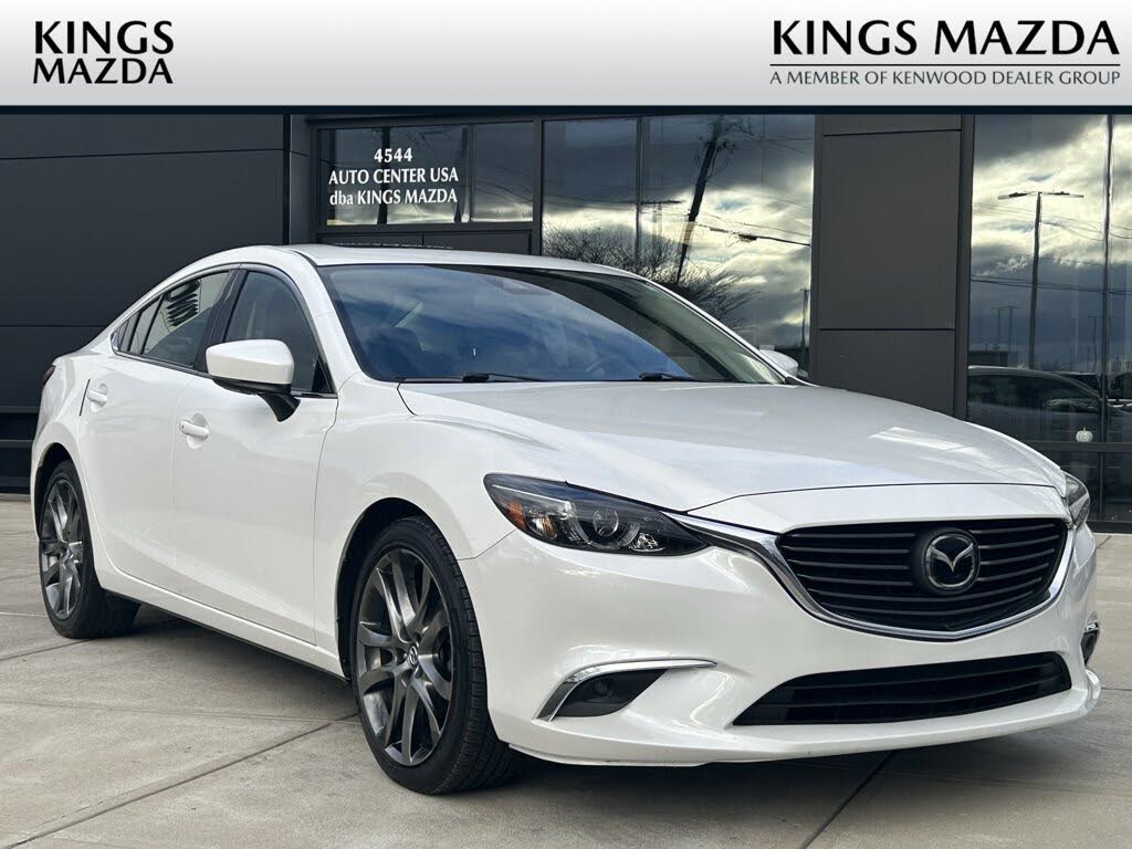 2017 Mazda MAZDA6 Grand Touring Sedan FWD