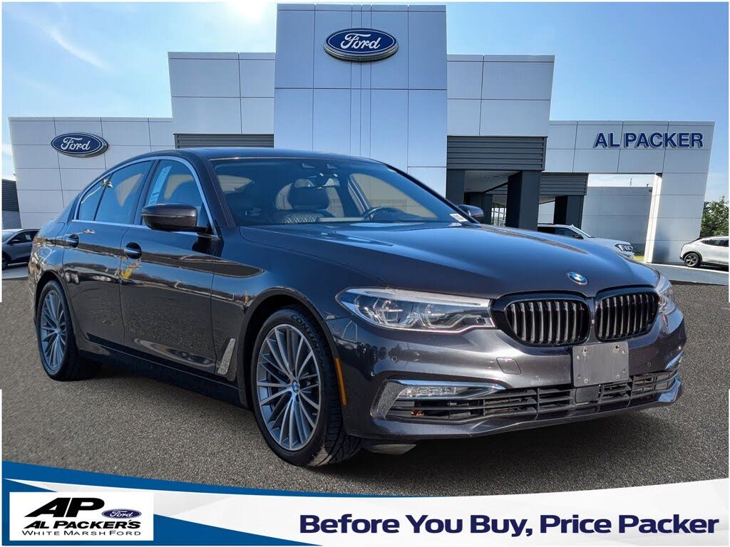 2018 BMW 5 Series 540i xDrive Sedan AWD