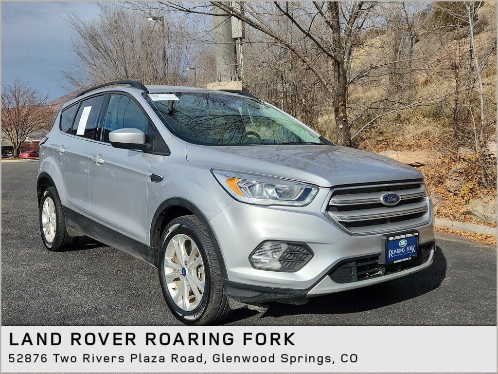 2018 Ford Escape SEL AWD