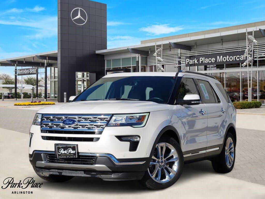 2018 Ford Explorer Limited