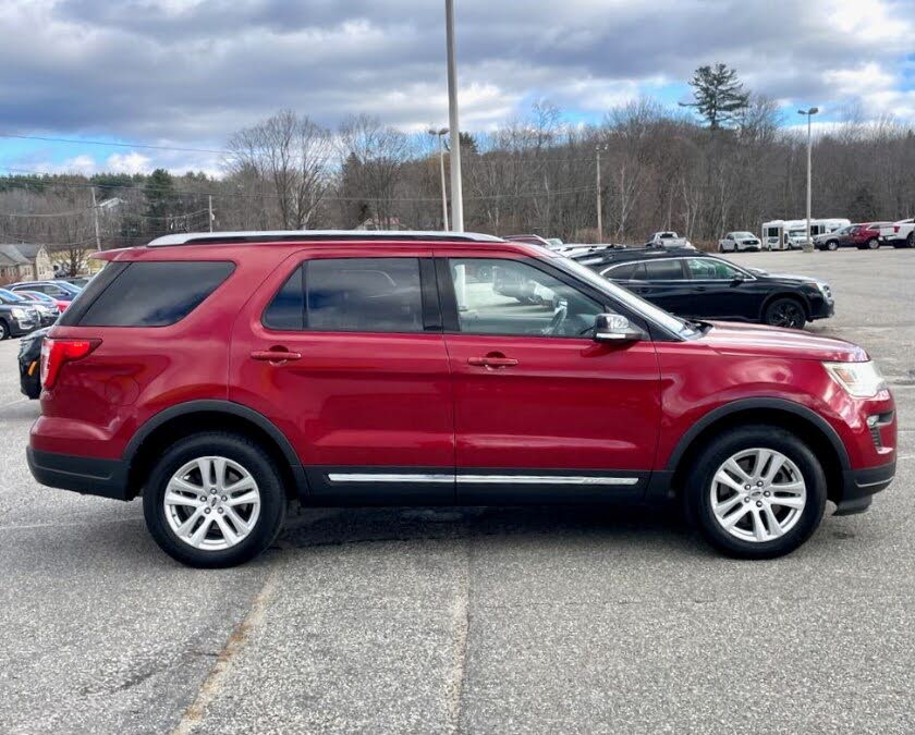 2018 Ford Explorer XLT AWD