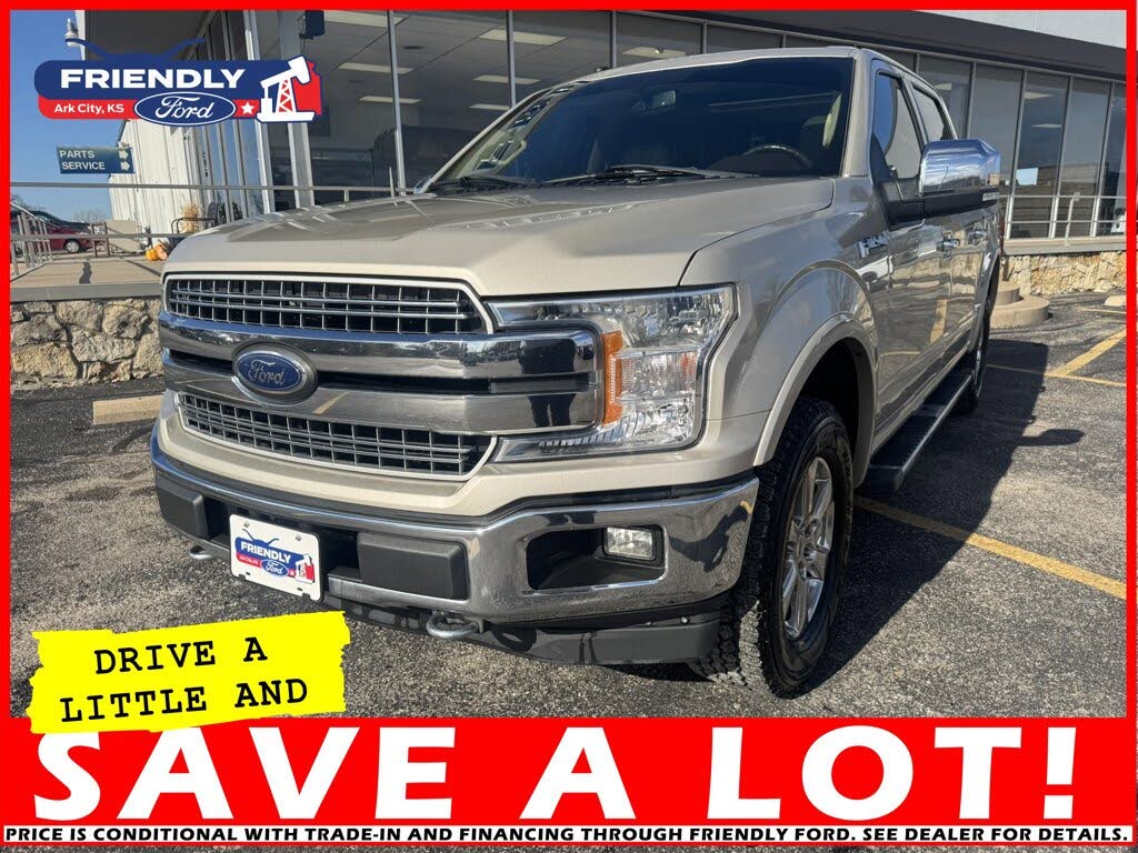 2018 Ford F-150 Lariat SuperCrew 4WD