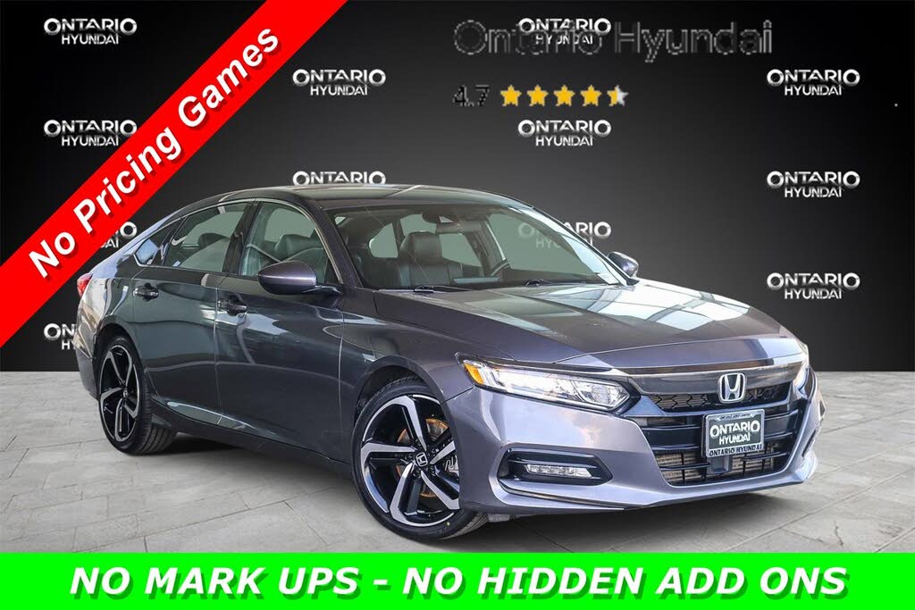 2018 Honda Accord 1.5T Sport FWD