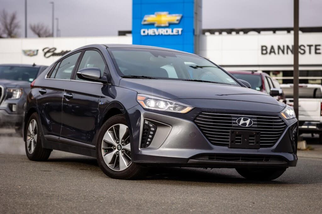 2018 Hyundai Ioniq Electric Plus Limited FWD