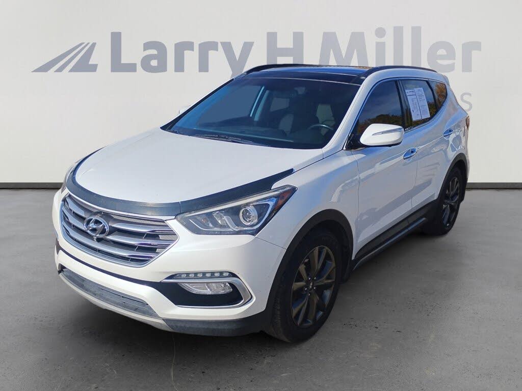 2018 Hyundai Santa Fe Sport 2.0T Ultimate AWD