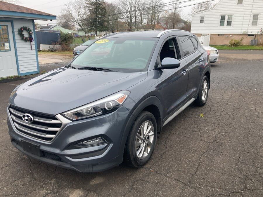 2018 Hyundai Tucson 2.0L SEL AWD