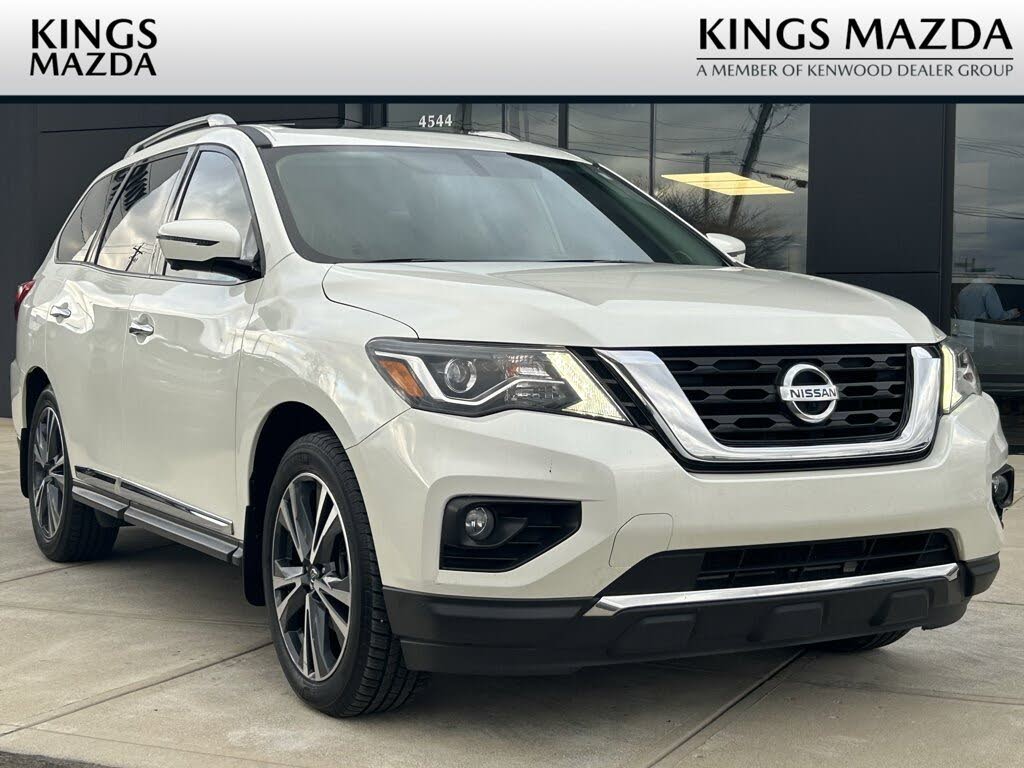 2018 Nissan Pathfinder Platinum
