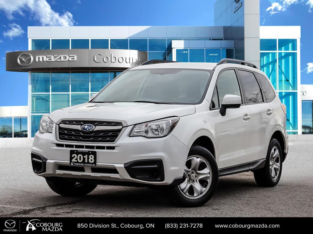 Subaru Forester 2.5i 2018