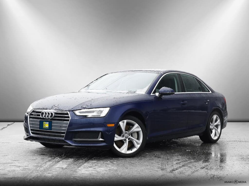 2019 Audi A4 quattro Progressiv 45 TFSI