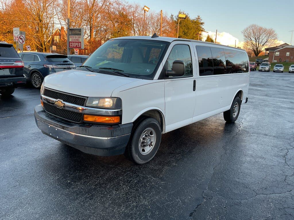 2019 Chevrolet Express 3500 LT Extended RWD