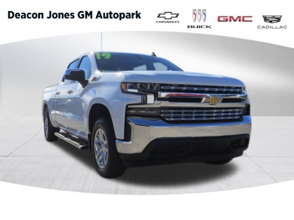 2019 Chevrolet Silverado 1500 LT Crew Cab 4WD