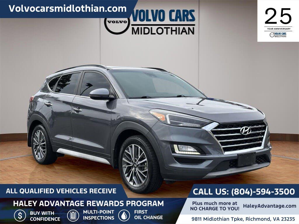 2019 Hyundai Tucson Ultimate AWD