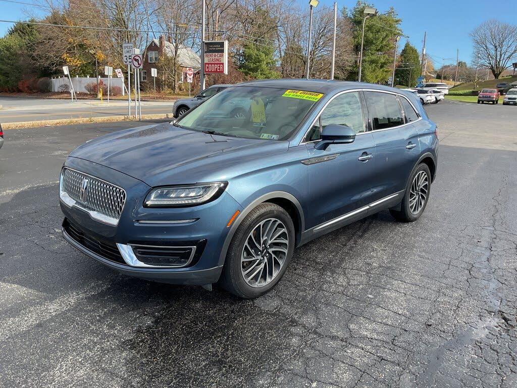 2019 Lincoln Nautilus Reserve AWD