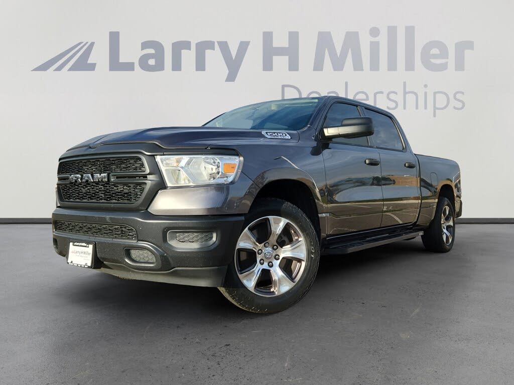 2019 RAM 1500 Tradesman Crew Cab 4WD