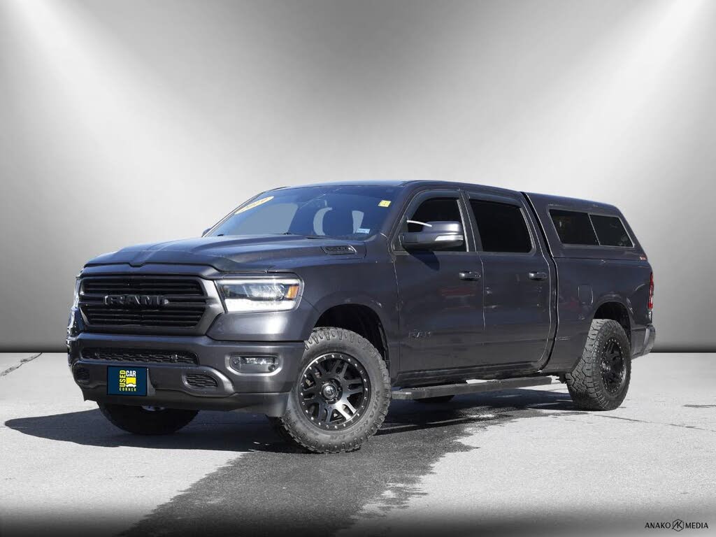 2019 RAM 1500 Sport Crew Cab 4WD