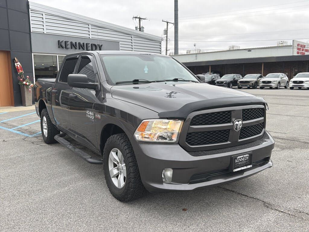 2019 RAM 1500 Classic Express Crew Cab 4WD