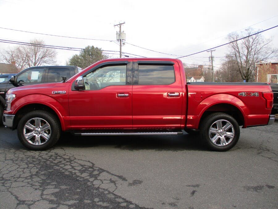 2020 Ford F-150 Lariat SuperCrew 4WD