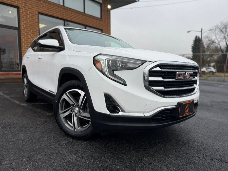 2020 GMC Terrain SLT AWD