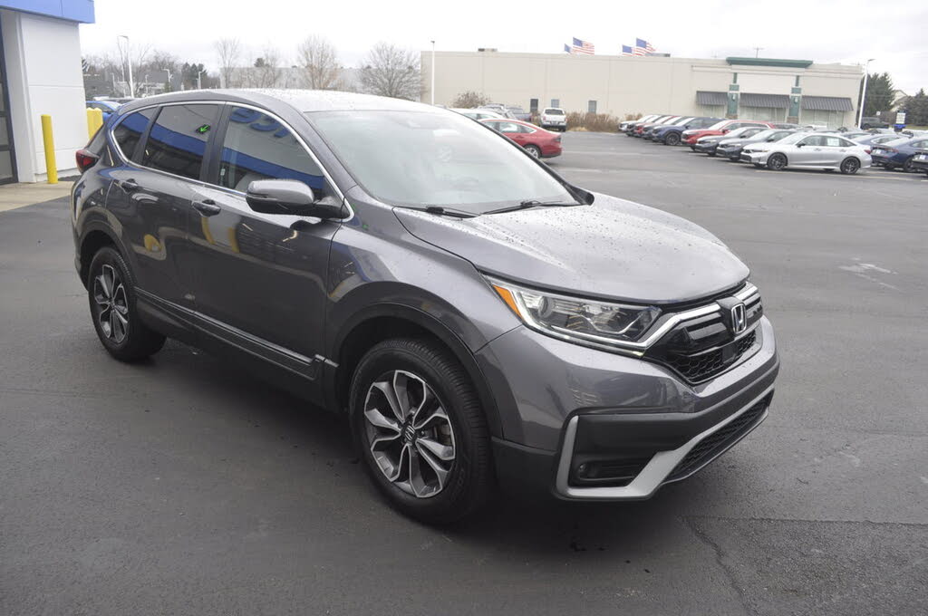 2020 Honda CR-V EX-L AWD
