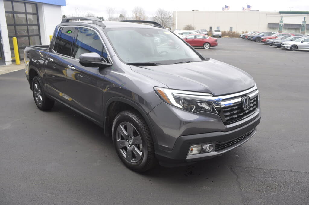 2020 Honda Ridgeline RTL-E AWD