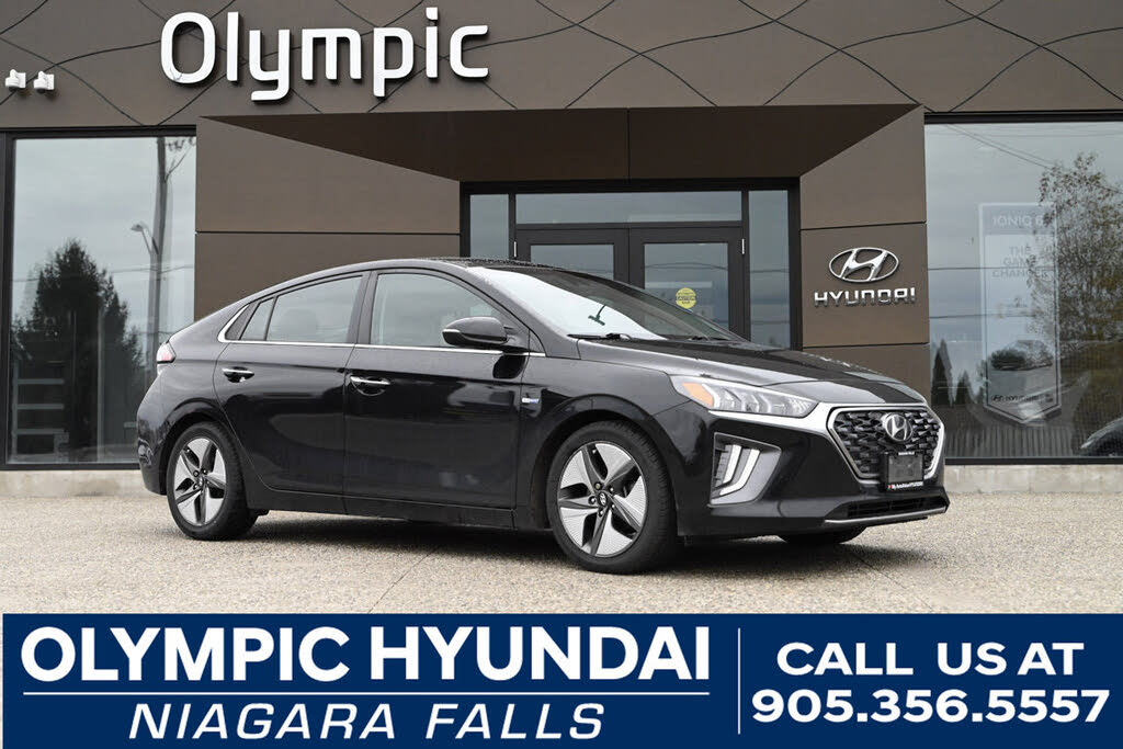 2020 Hyundai Ioniq Hybrid Ultimate FWD
