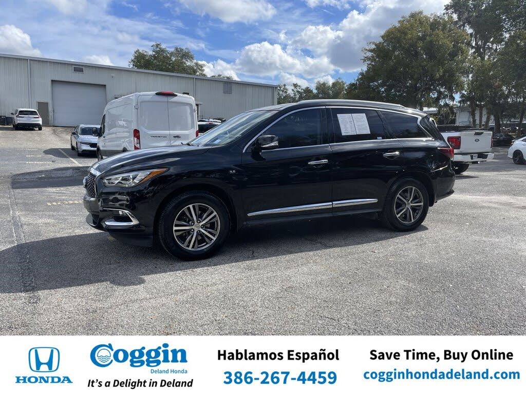 2020 INFINITI QX60 Luxe FWD