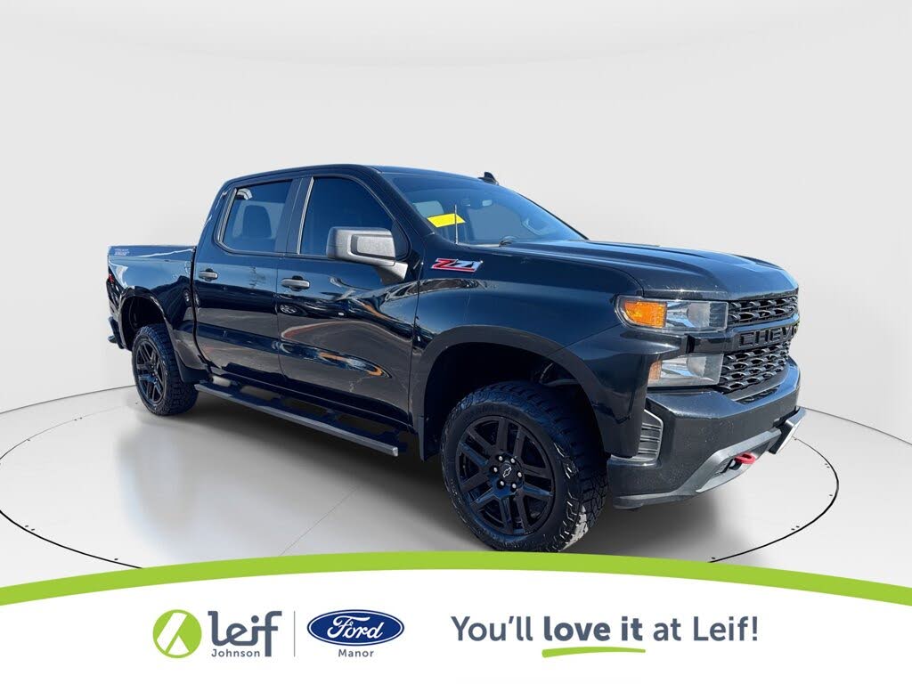 2021 Chevrolet Silverado 1500 Custom Trail Boss Crew Cab 4WD