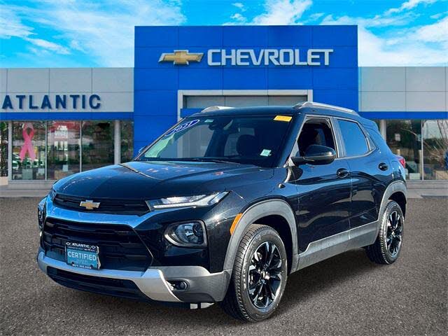 2021 Chevrolet Trailblazer LT FWD