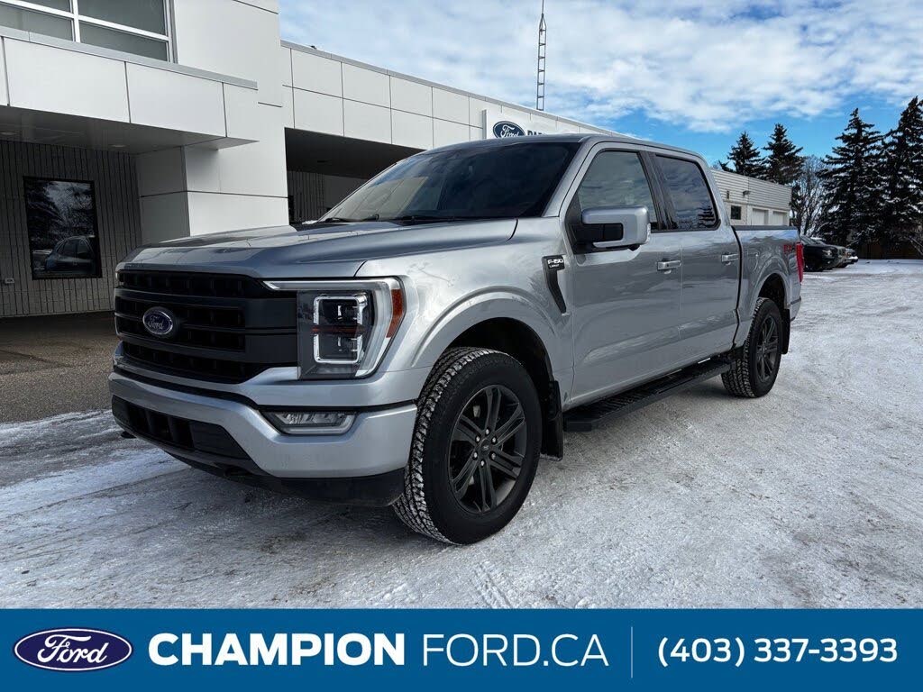 2021 Ford F-150 Lariat SuperCrew 4WD