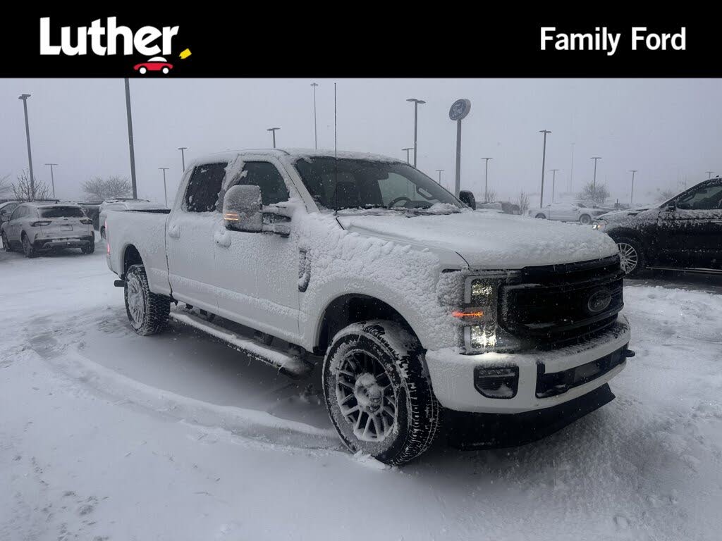 2021 Ford F-350 Super Duty Lariat Crew Cab 4WD