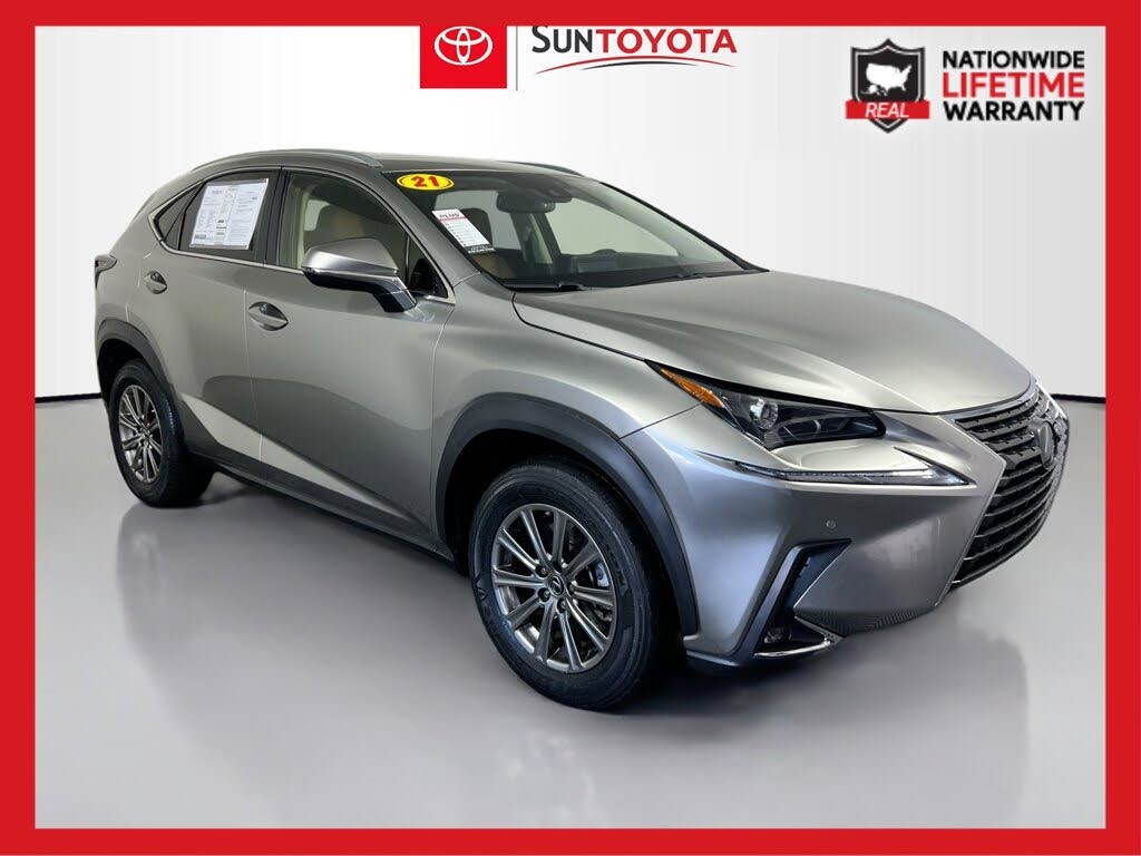 2021 Lexus NX 300 FWD