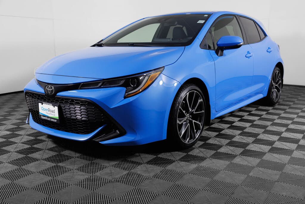 2021 Toyota Corolla Hatchback FWD