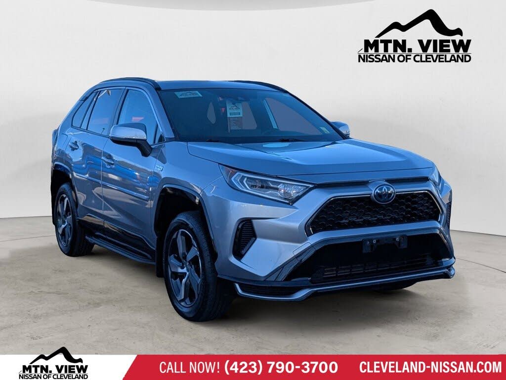 2021 Toyota RAV4 Prime SE AWD