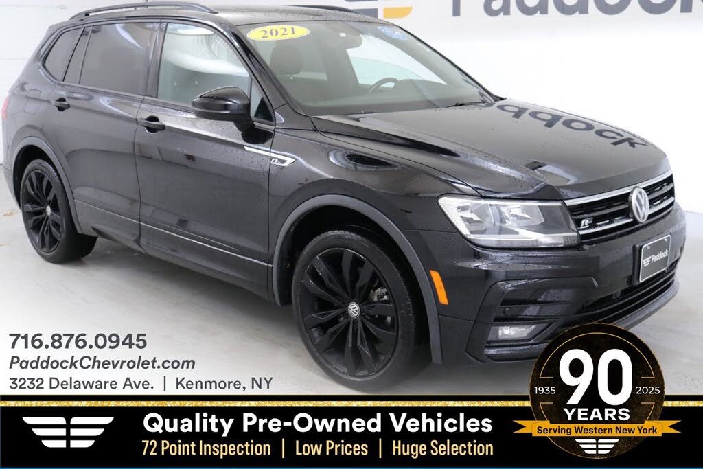 2021 Volkswagen Tiguan SE R-Line Black 4Motion